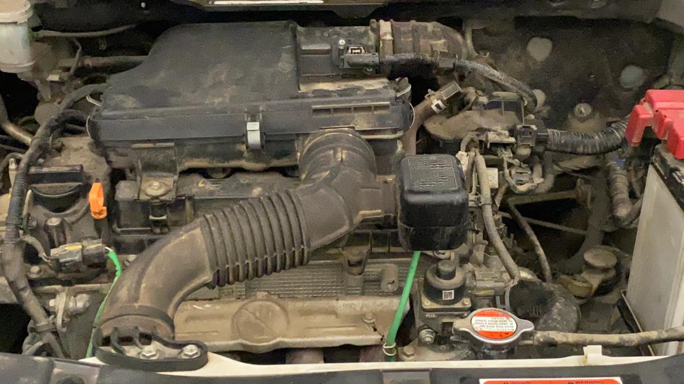 2024 Maruti Grand Vitara SIGMA SMART HYBRID, Petrol, Manual, 31,630 km, Engine View