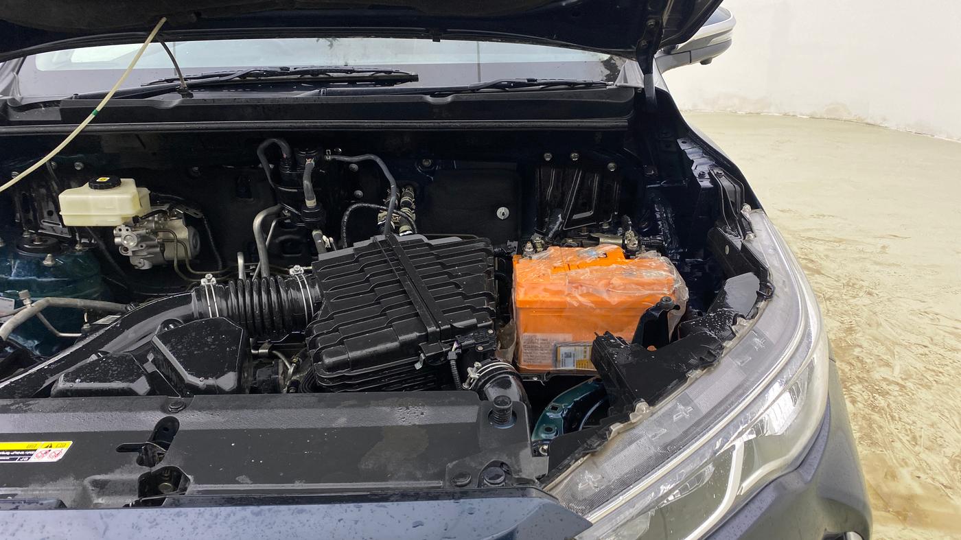 2024 Toyota INNOVA HYCROSS ZX HYBRID 7 STR, Hybrid, Automatic, 3,625 km, Engine View - Left