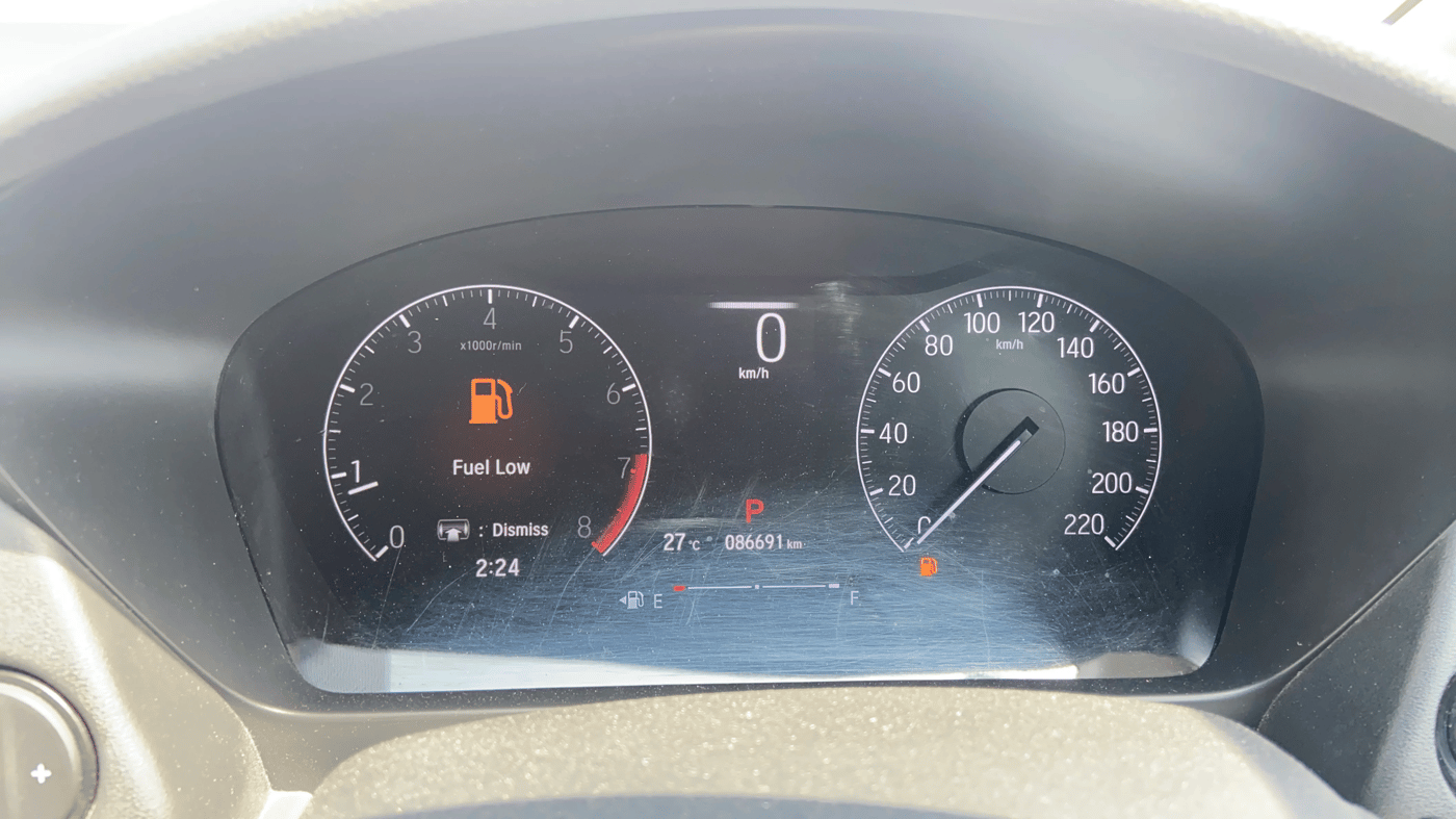 2022 Honda City 1.5L I-VTEC ZX CVT, Petrol, Automatic, 86,675 km, Odometer Image