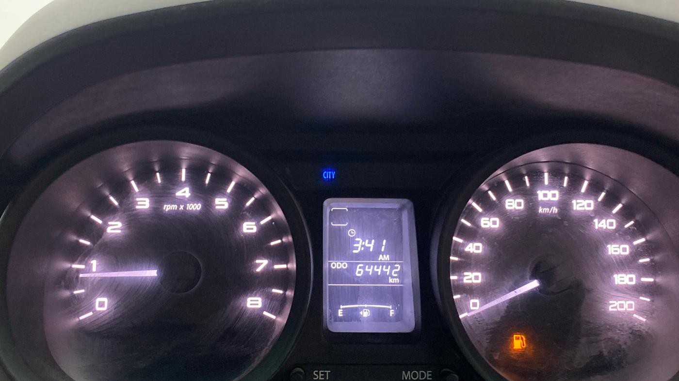 2016 Tata Tiago XM DIESEL, Diesel, Manual, 64,417 km, Odometer Image