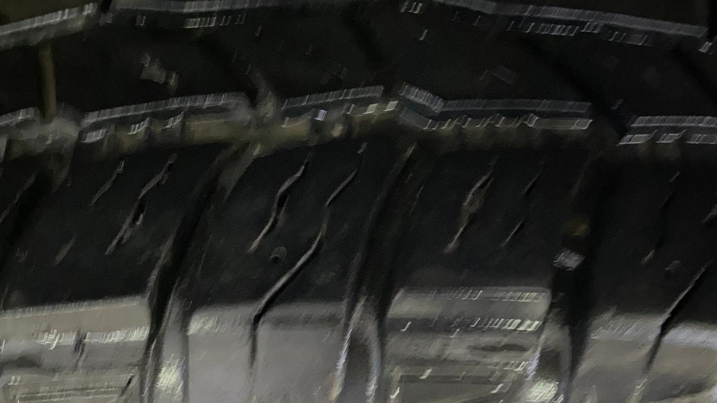2019 Mahindra XUV500 W9, Diesel, Manual, 77,303 km, Right Rear Tyre Tread