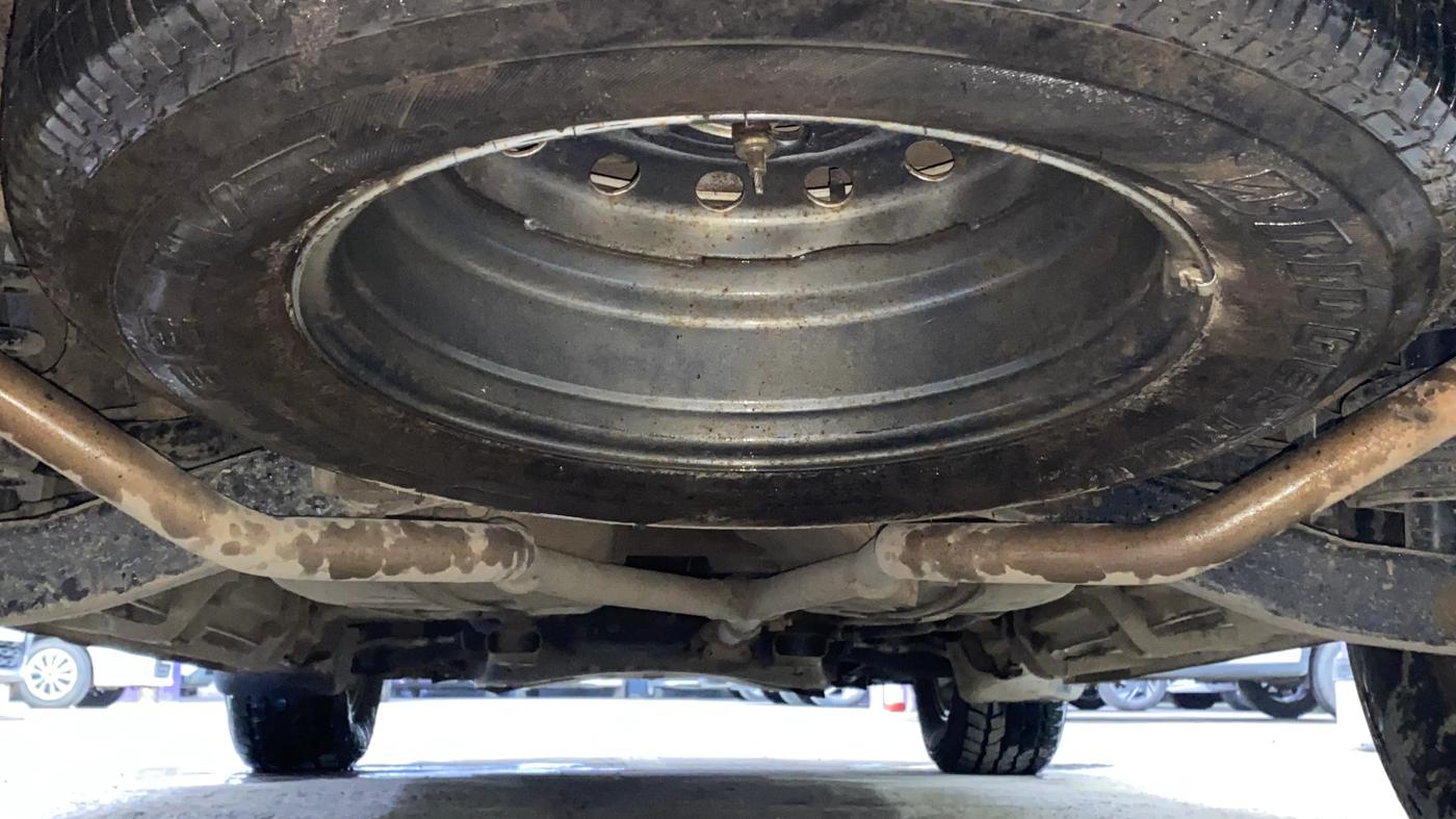 2019 Mahindra XUV500 W9, Diesel, Manual, 77,303 km, Spare Tyre