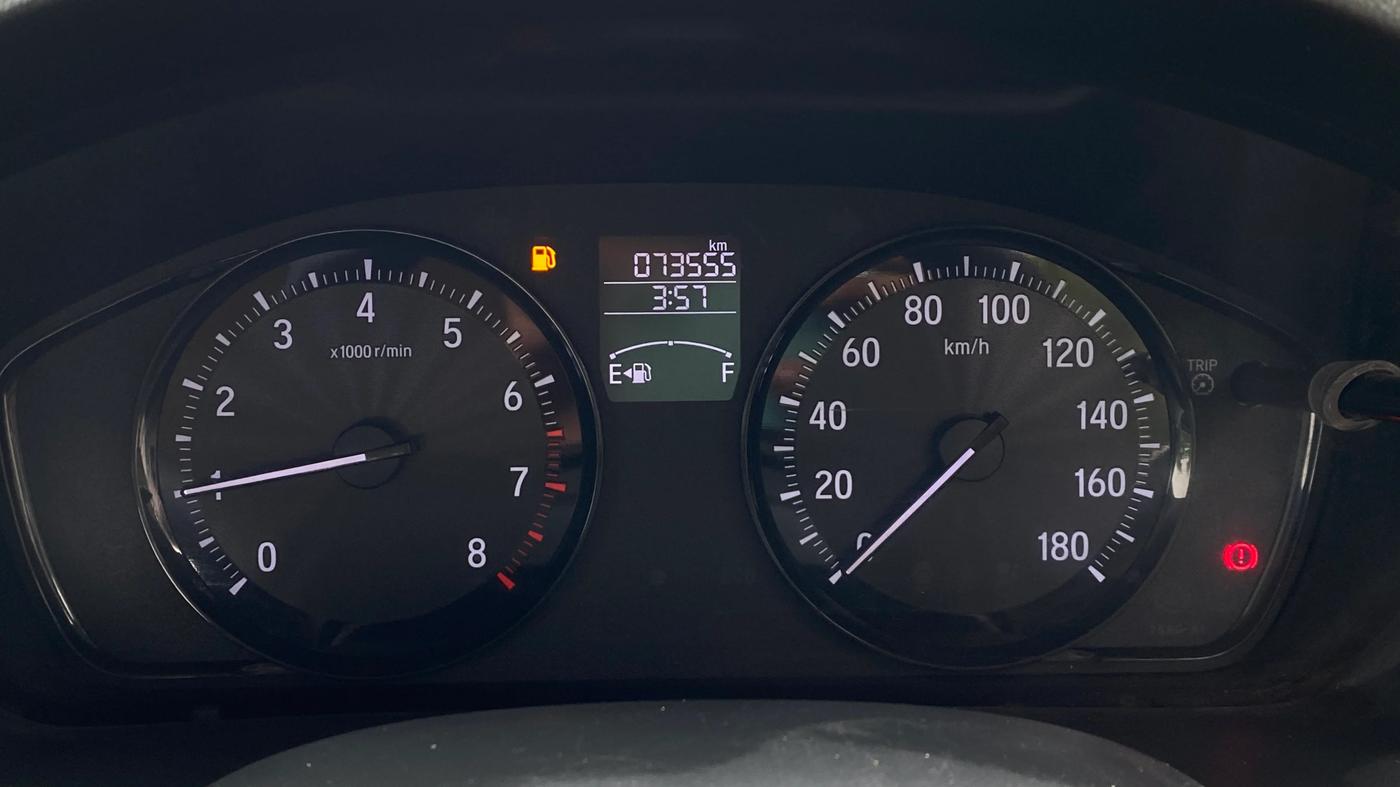 2023 Honda Amaze 1.2L I-VTEC S, Petrol, Manual, 73,548 km, Odometer Image