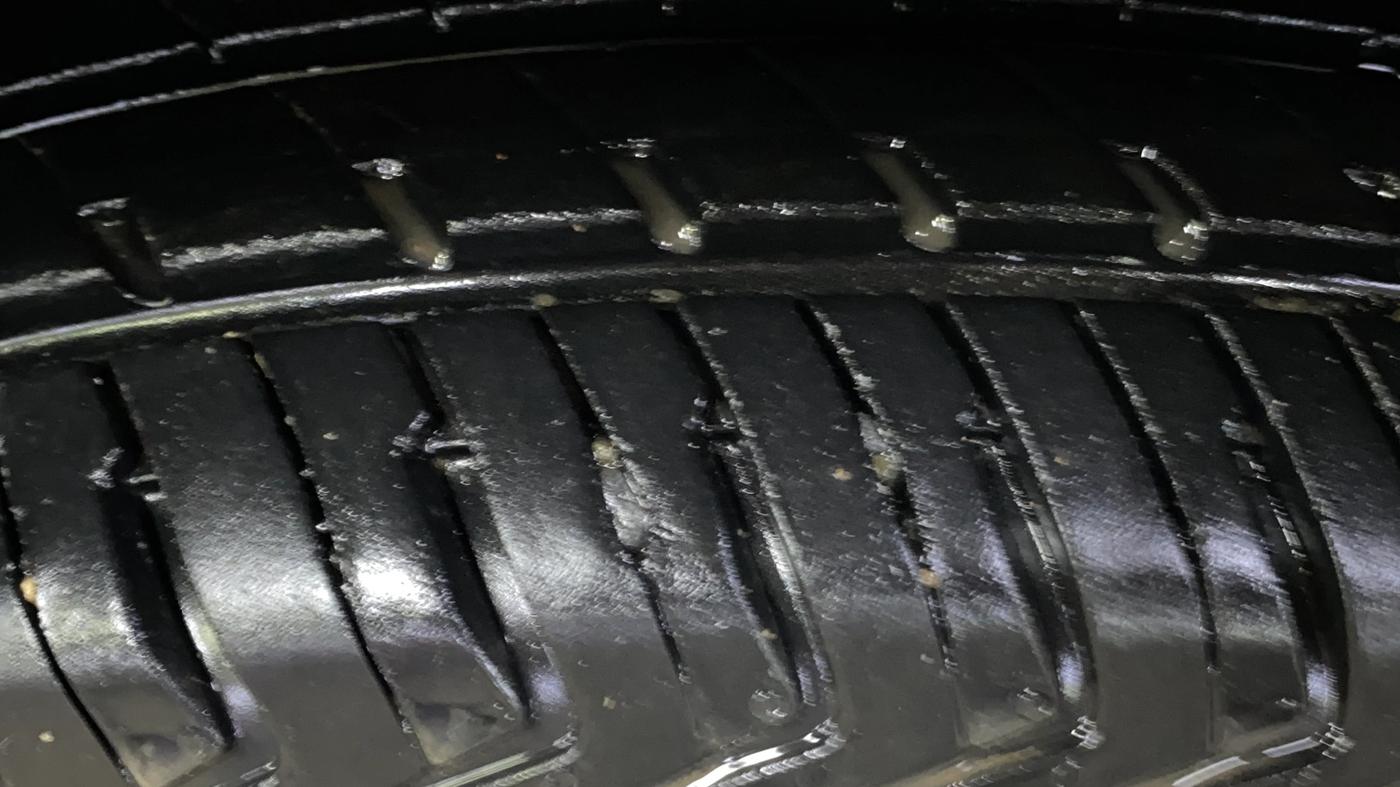 2025 Maruti Alto K10 VXI PLUS AMT, Petrol, Automatic, 7,257 km, Left Front Tyre Tread
