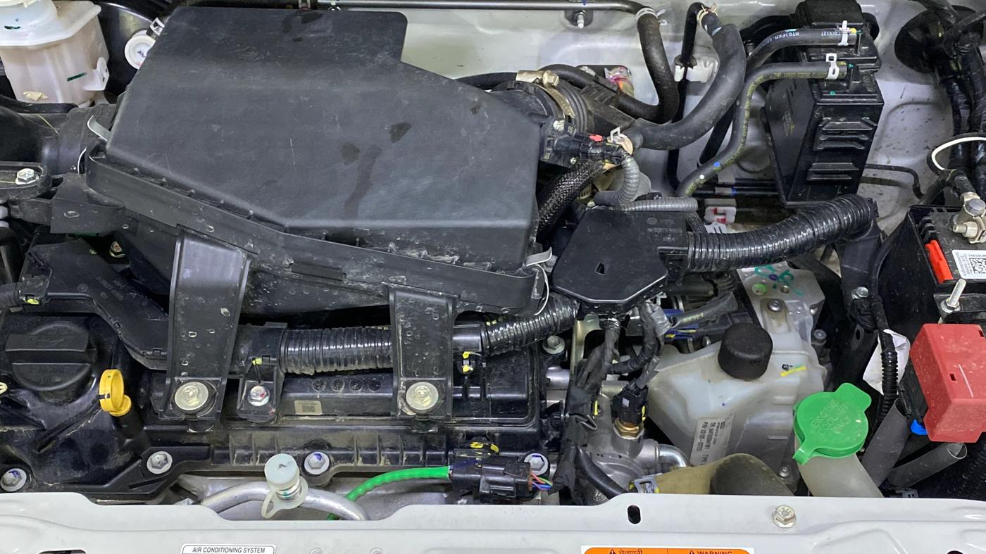 2025 Maruti Alto K10 VXI PLUS AMT, Petrol, Automatic, 7,257 km, Engine View