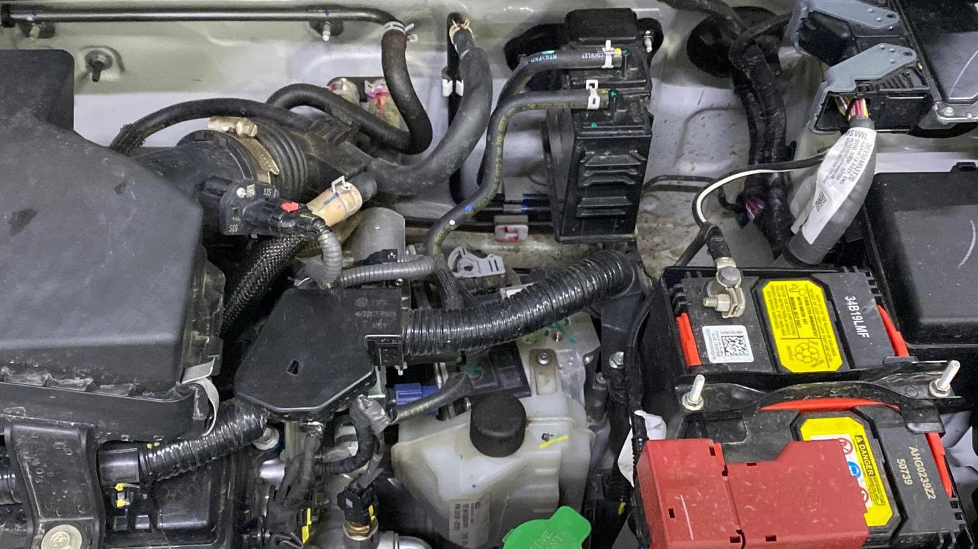 2025 Maruti Alto K10 VXI PLUS AMT, Petrol, Automatic, 7,257 km, Engine View - Left
