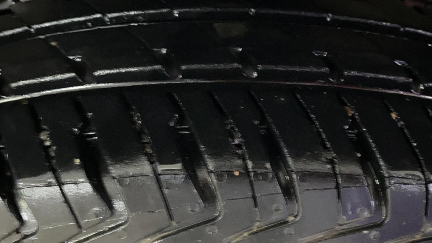 2025 Maruti Alto K10 VXI PLUS AMT, Petrol, Automatic, 7,257 km, Right Front Tyre Tread