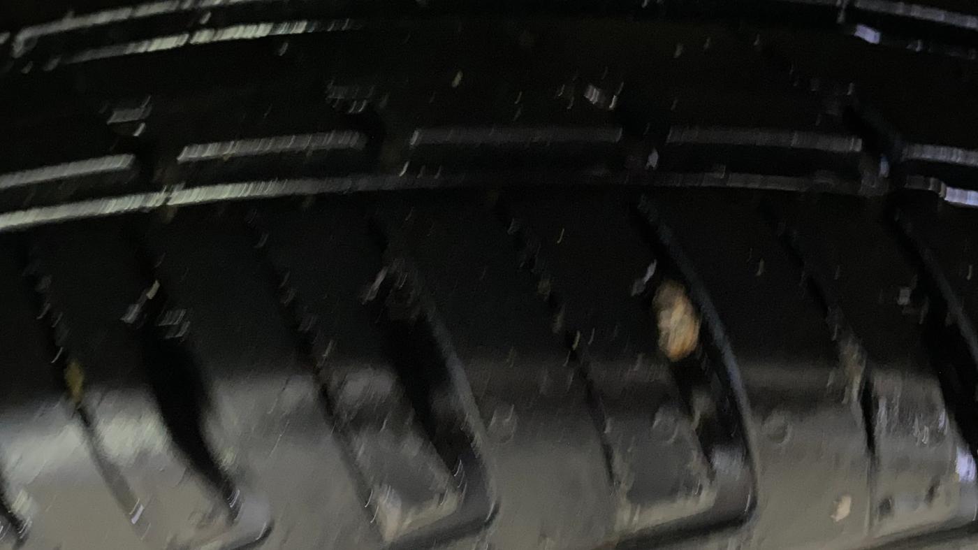 2025 Maruti Alto K10 VXI PLUS AMT, Petrol, Automatic, 7,257 km, Right Rear Tyre Tread