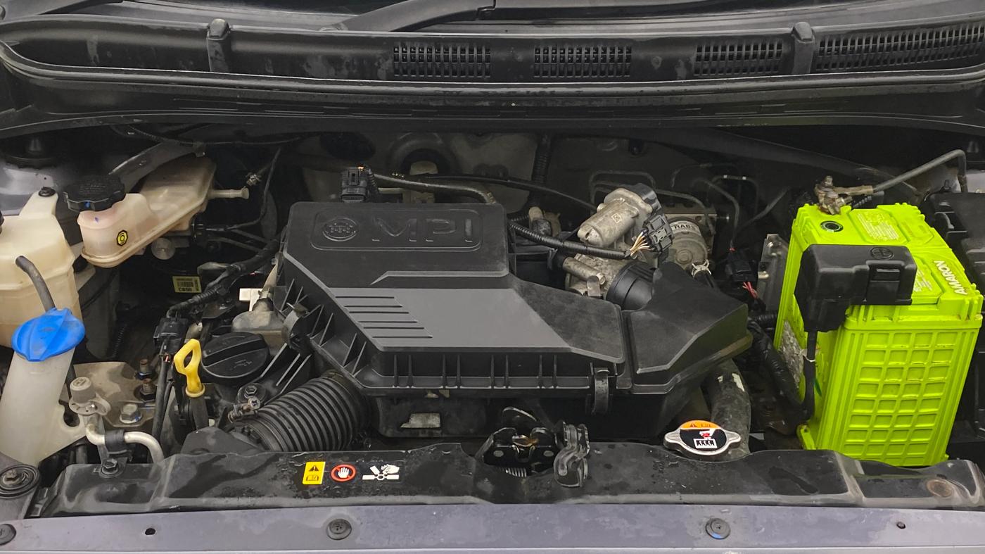 2018 Hyundai NEW SANTRO SPORTZ MT, Petrol, Manual, 47,889 km, Engine View