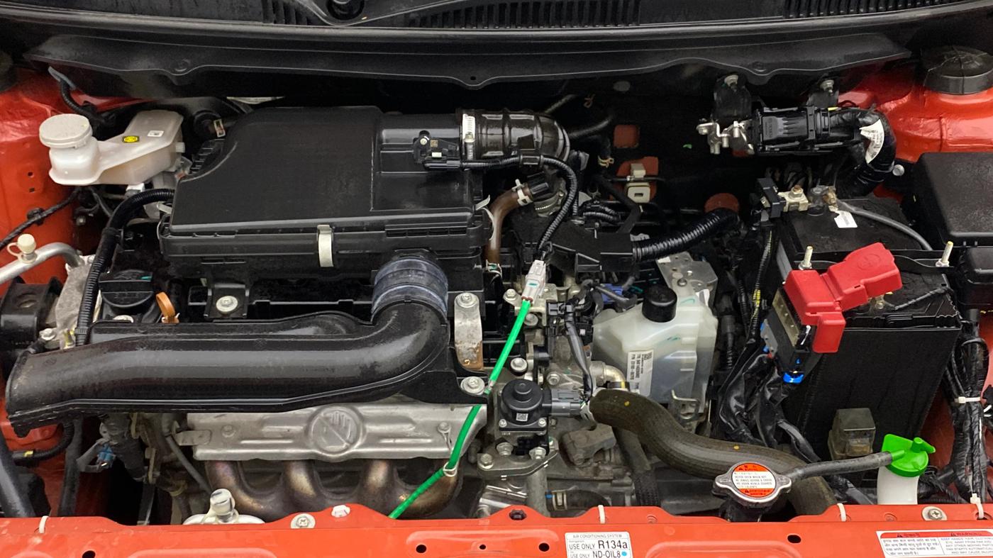 2024 Toyota Glanza S AMT, Petrol, Automatic, 8,632 km, Engine View