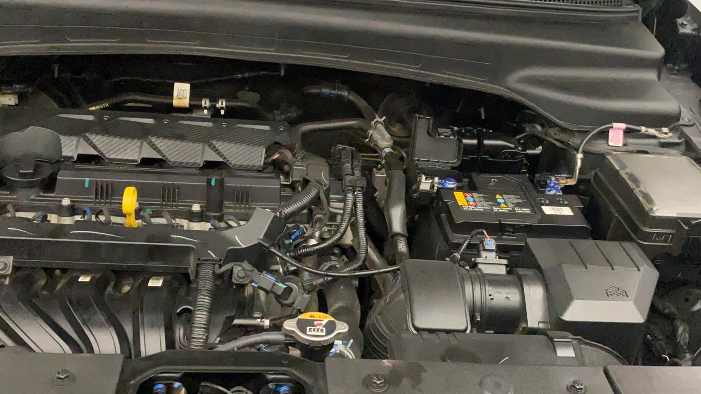 2024 Hyundai Creta SX 1.5 PETROL, Petrol, Manual, 17,085 km, Engine View - Left