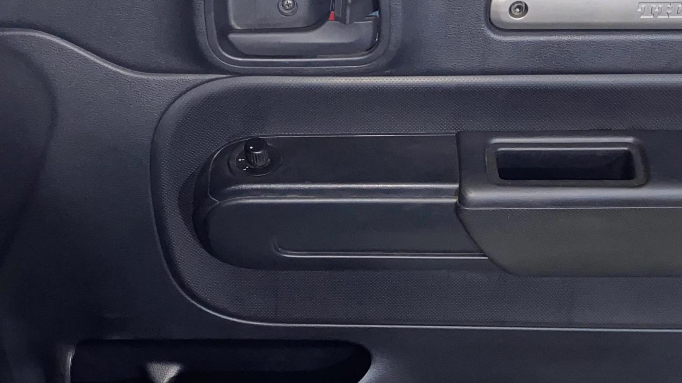 2021 Mahindra Thar LX HT PETROL 4WD MT, Petrol, Manual, 8,520 km, Driver Side Door Panels Control