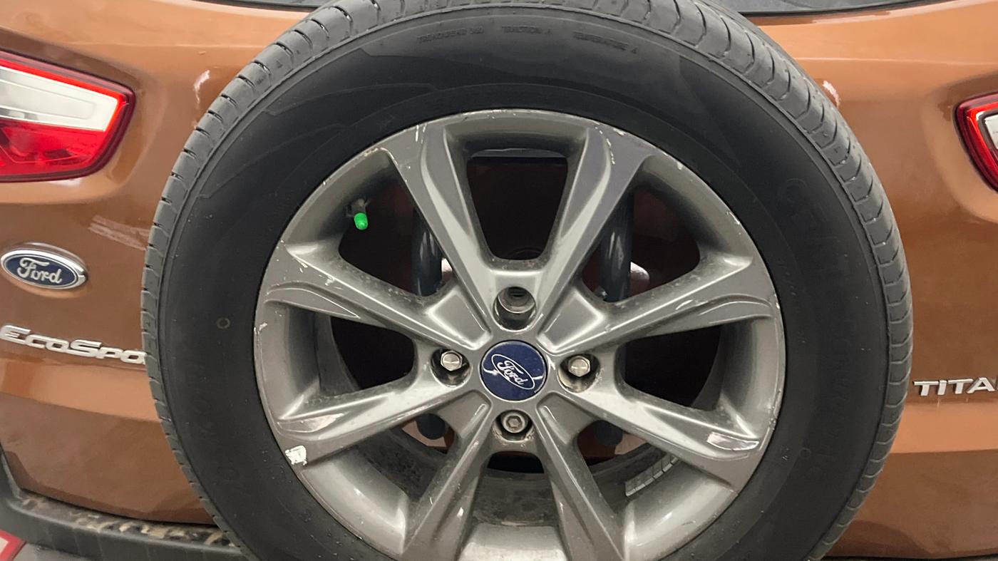 2020 Ford Ecosport TITANIUM 1.5L PETROL, Petrol, Manual, 40,494 km, Spare Tyre