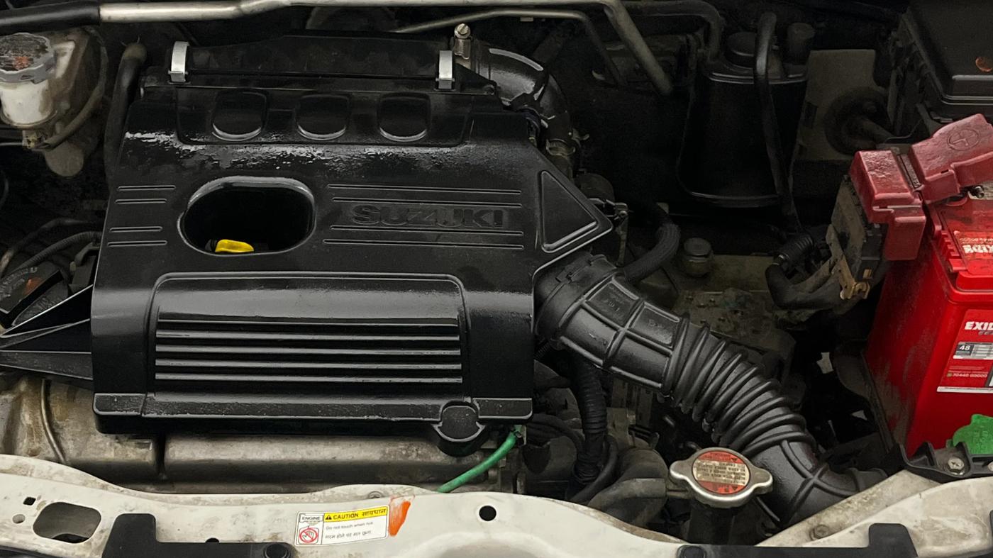 2014 Maruti Celerio VXI AMT, Petrol, Automatic, 42,858 km, Engine View