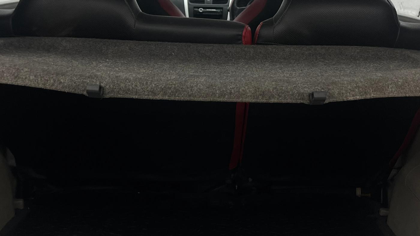 2014 Maruti Celerio VXI AMT, Petrol, Automatic, 42,858 km, Boot Inside