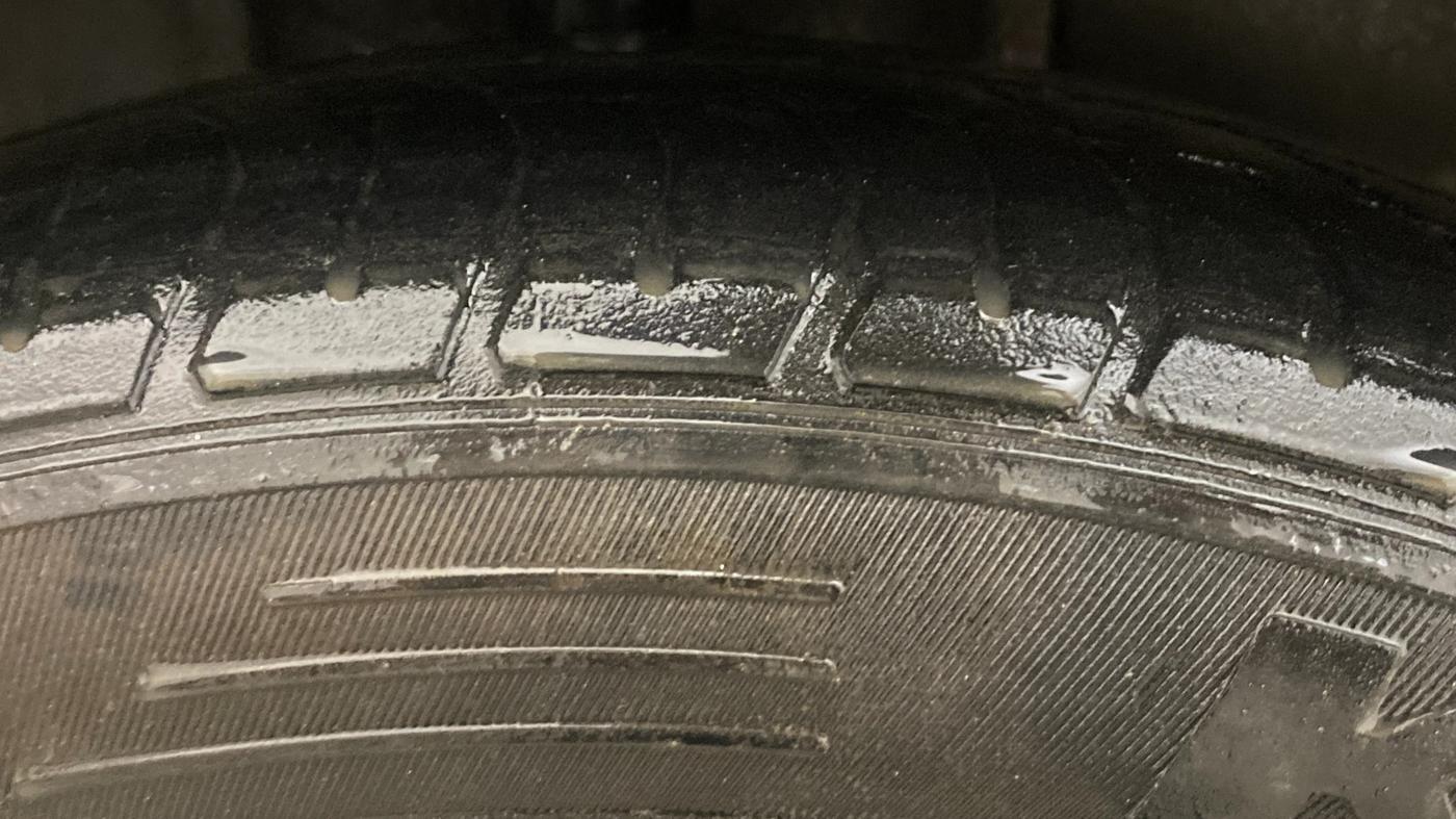 2019 Tata Tiago XZ PETROL, Petrol, Manual, 50,285 km, Right Rear Tyre Tread