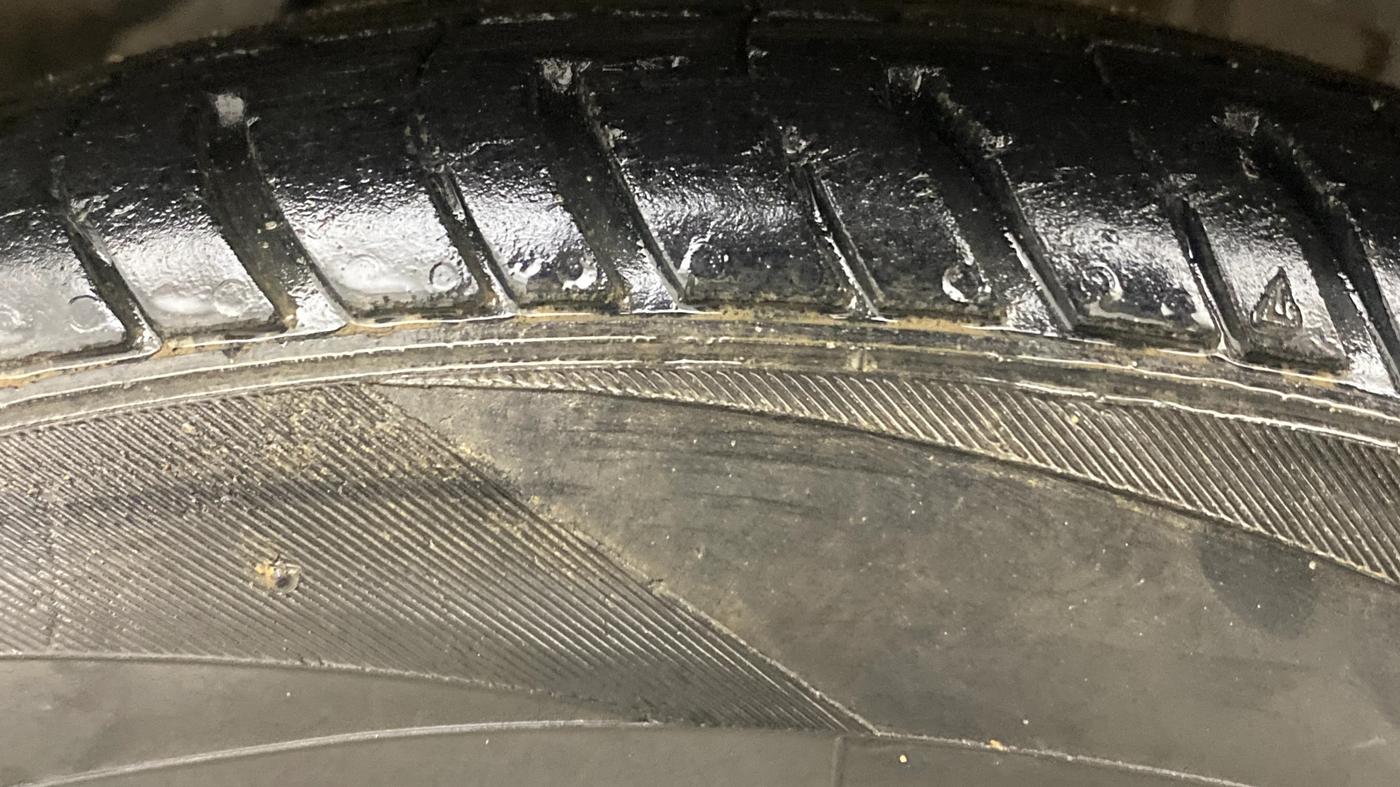 2019 Tata Tiago XZ PETROL, Petrol, Manual, 50,285 km, Left Front Tyre Tread