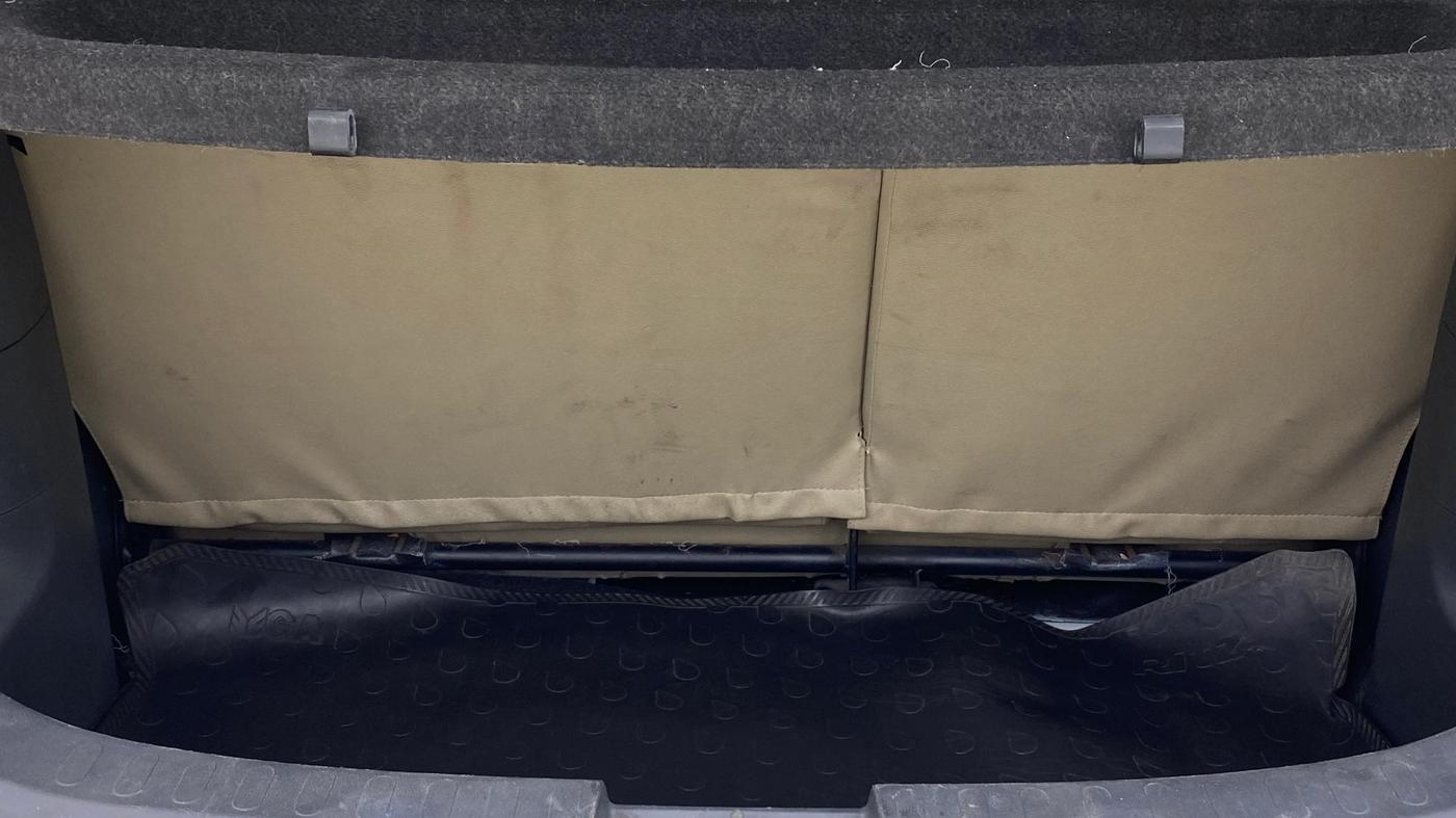 2014 Maruti Ritz ZXI, Petrol, Manual, 27,746 km, Boot Inside