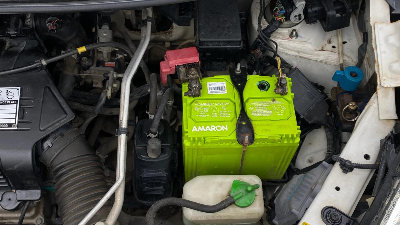 2016 Maruti Wagon R 1.0 VXI, CNG, Manual, 79,251 km, Engine View - Left