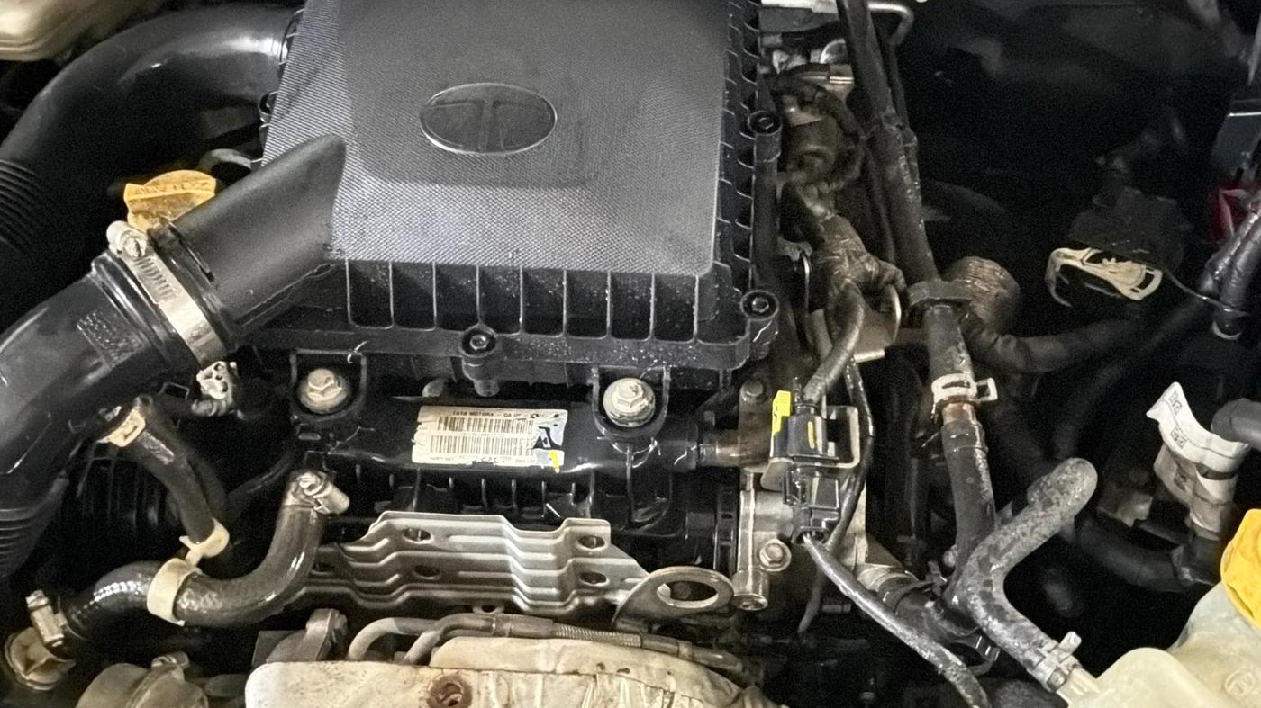 2021 Tata NEXON XZA PLUS SUNROOF PETROL, Petrol, Automatic, 73,686 km, Engine View