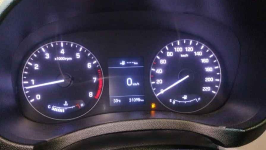 2018 Hyundai Creta SX (O) 1.6 PETROL, Petrol, Manual, 31,095 km, Odometer Image