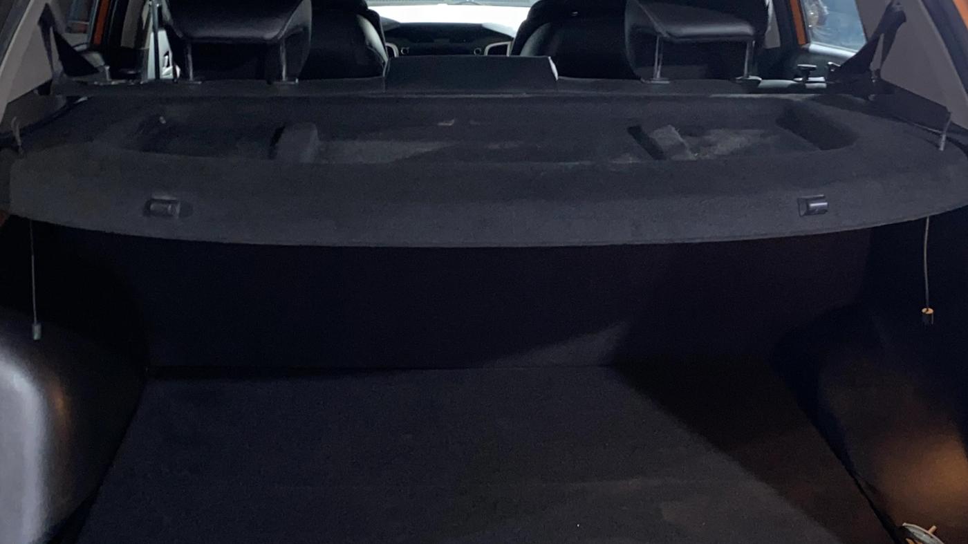 2018 Hyundai Creta SX (O) 1.6 PETROL, Petrol, Manual, 31,095 km, Boot Inside