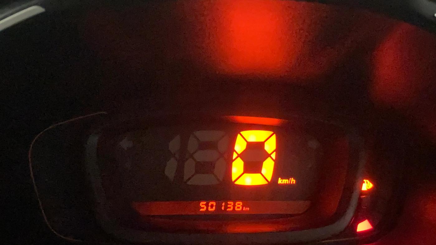 2019 Renault Kwid RXL, Petrol, Manual, 50,118 km, Odometer Image