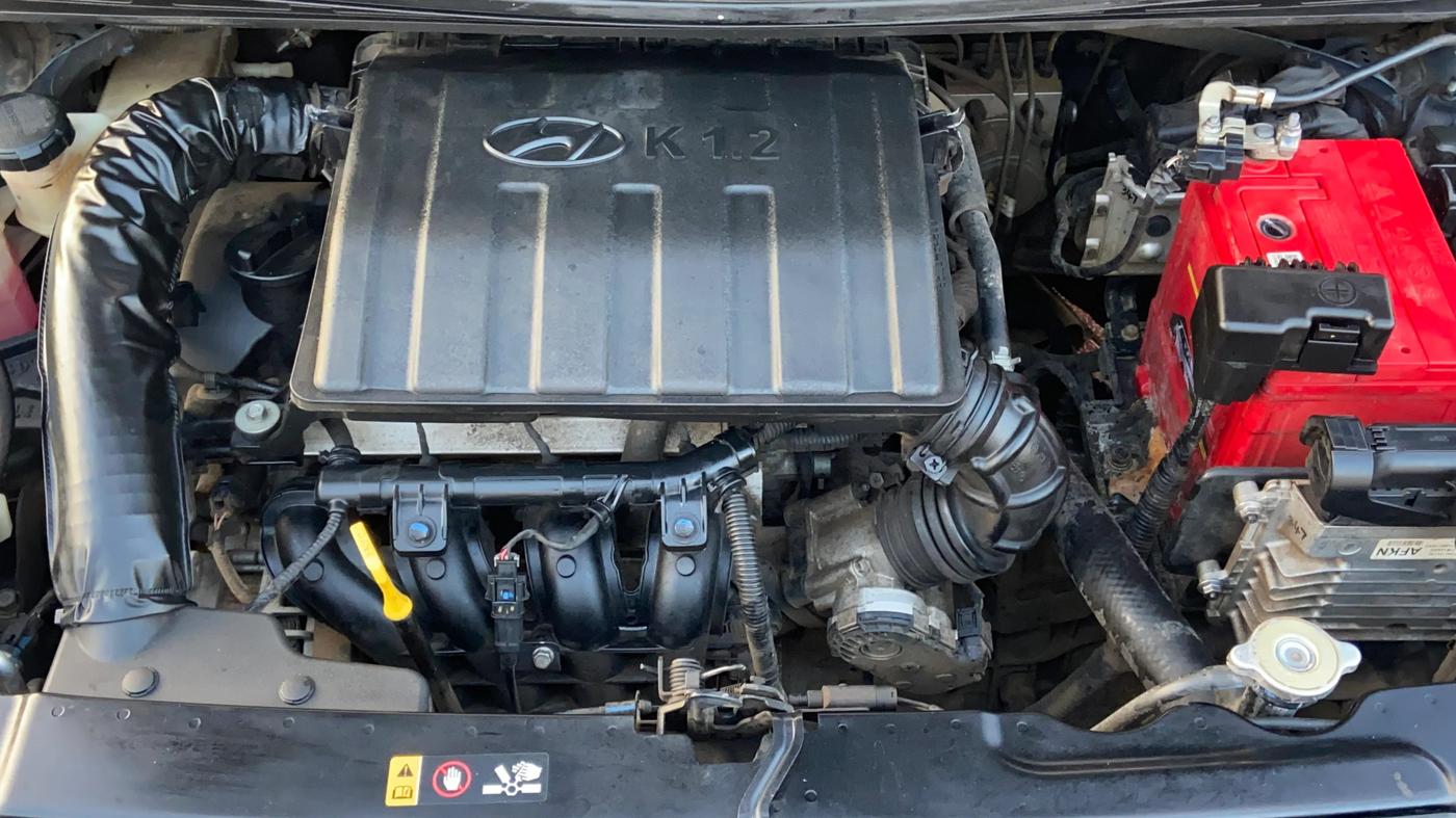 2023 Hyundai GRAND I10 NIOS SPORTZ AMT 1.2 KAPPA VTVT, Petrol, Automatic, 56,130 km, Engine View