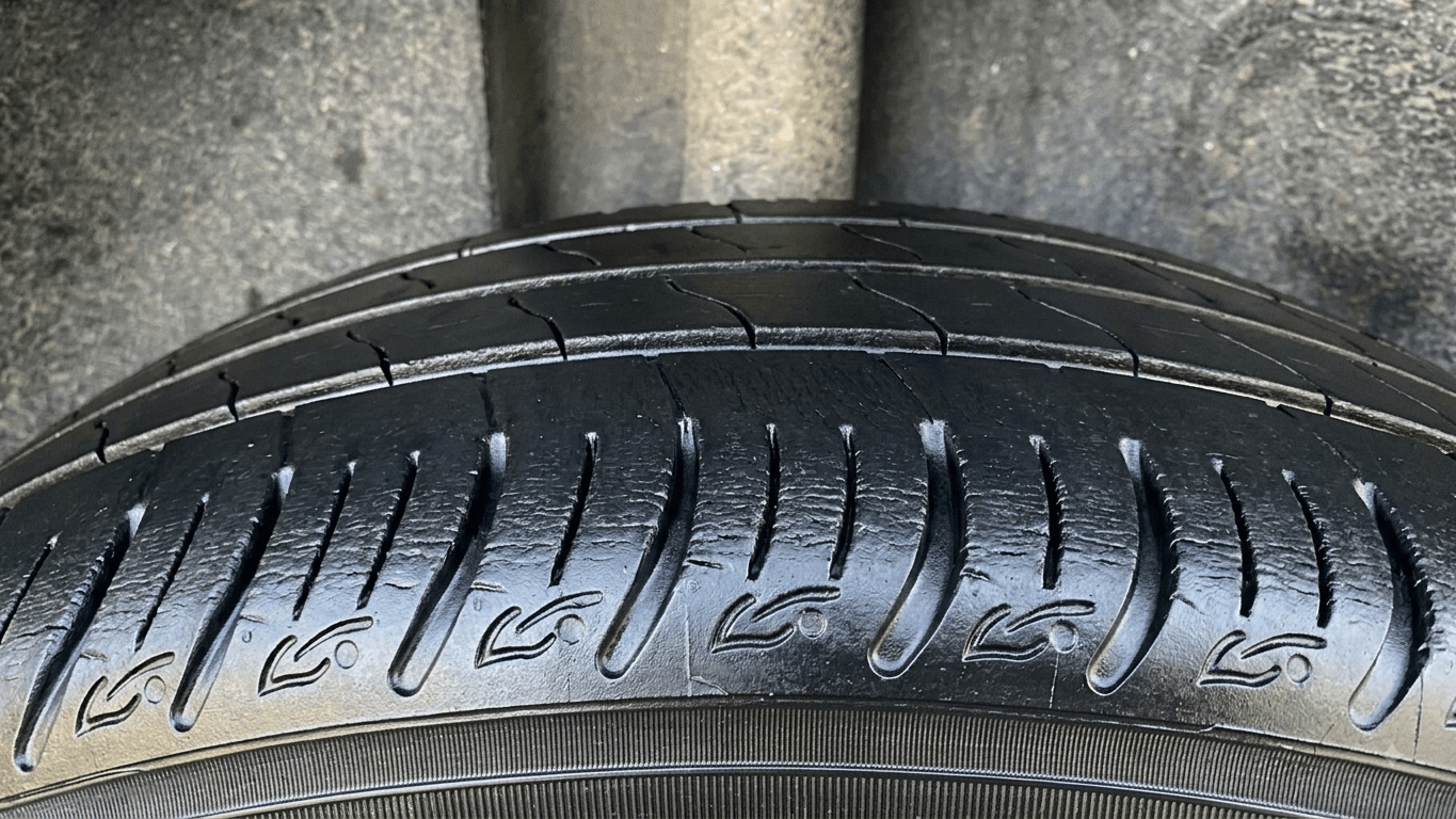 2021 Tata ALTROZ XM PLUS PETROL, Petrol, Manual, 35,132 km, Right Rear Tyre Tread