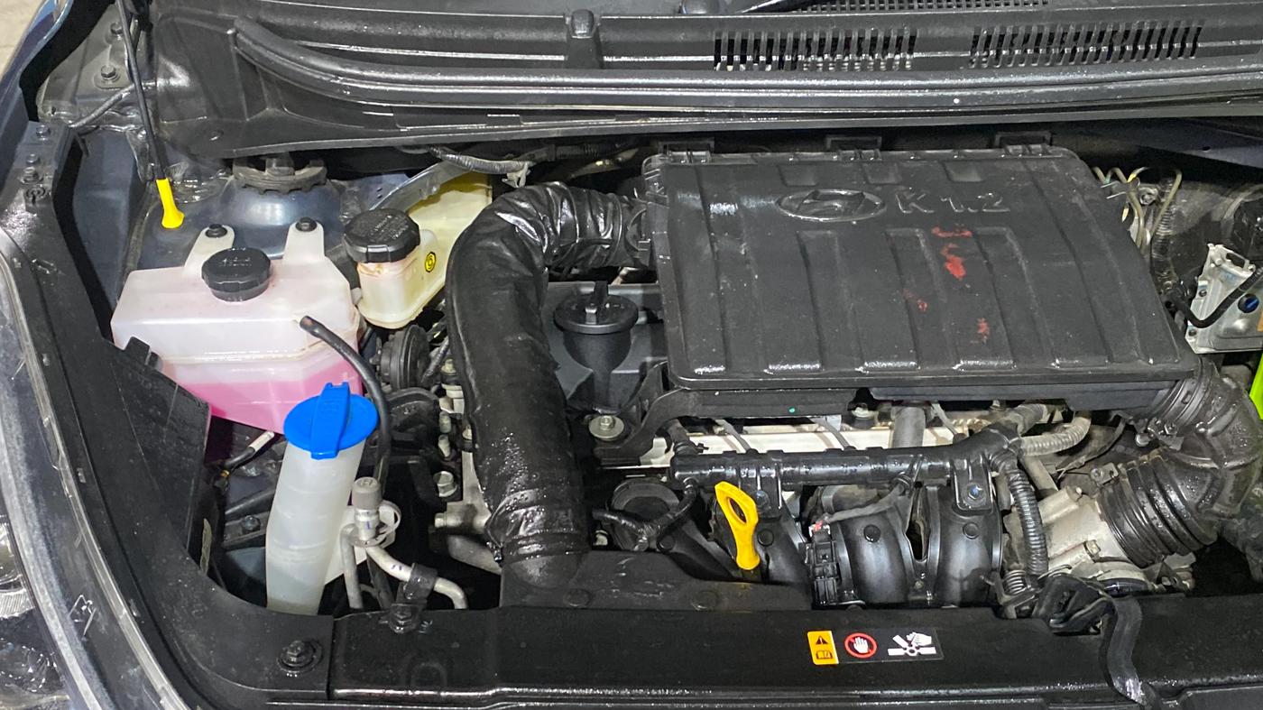 2023 Hyundai GRAND I10 NIOS SPORTZ 1.2 KAPPA VTVT, Petrol, Manual, 5,168 km, Engine View - Right