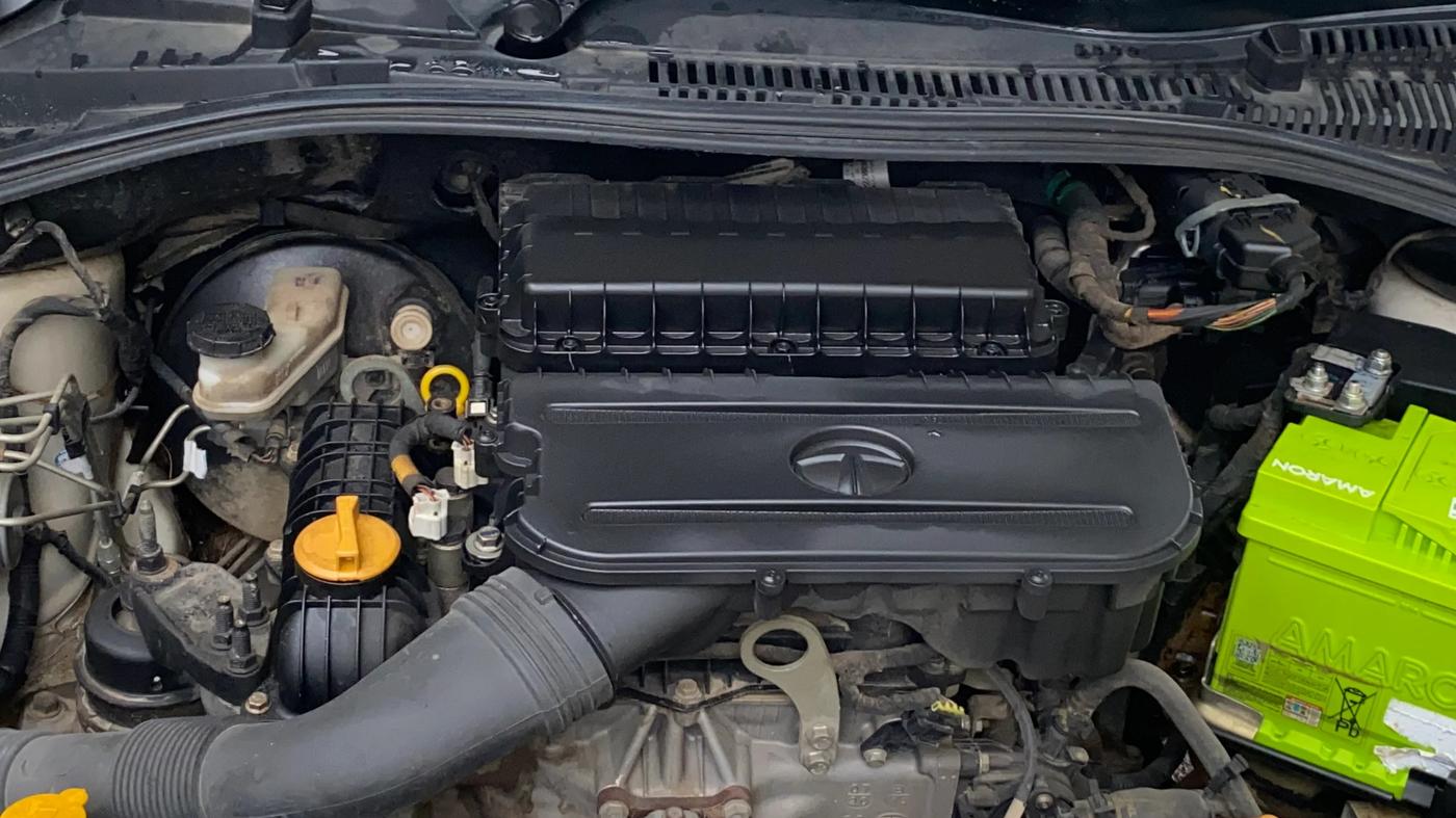 2020 Tata Tiago XT PETROL, Petrol, Manual, 46,888 km, Engine View