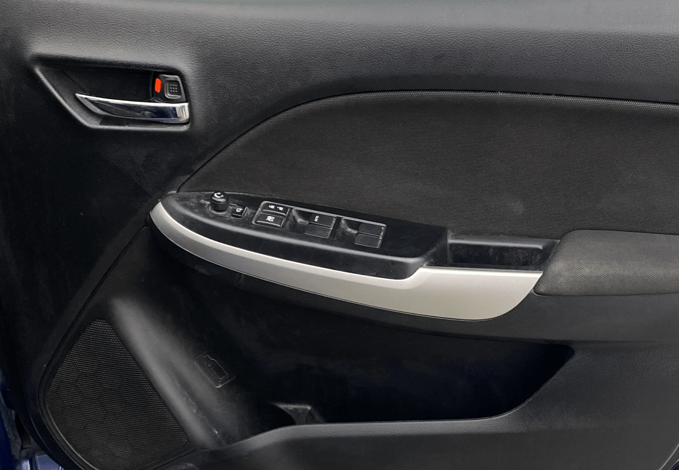 2018 Maruti Baleno ALPHA CVT PETROL 1.2, Petrol, Automatic, 32,831 km, Driver Side Door Panels Control