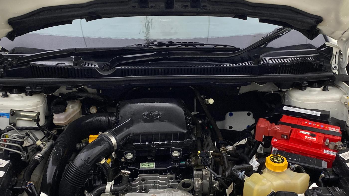 2022 Tata NEXON XMA SUNROOF PETROL, Petrol, Automatic, 14,378 km, Engine View