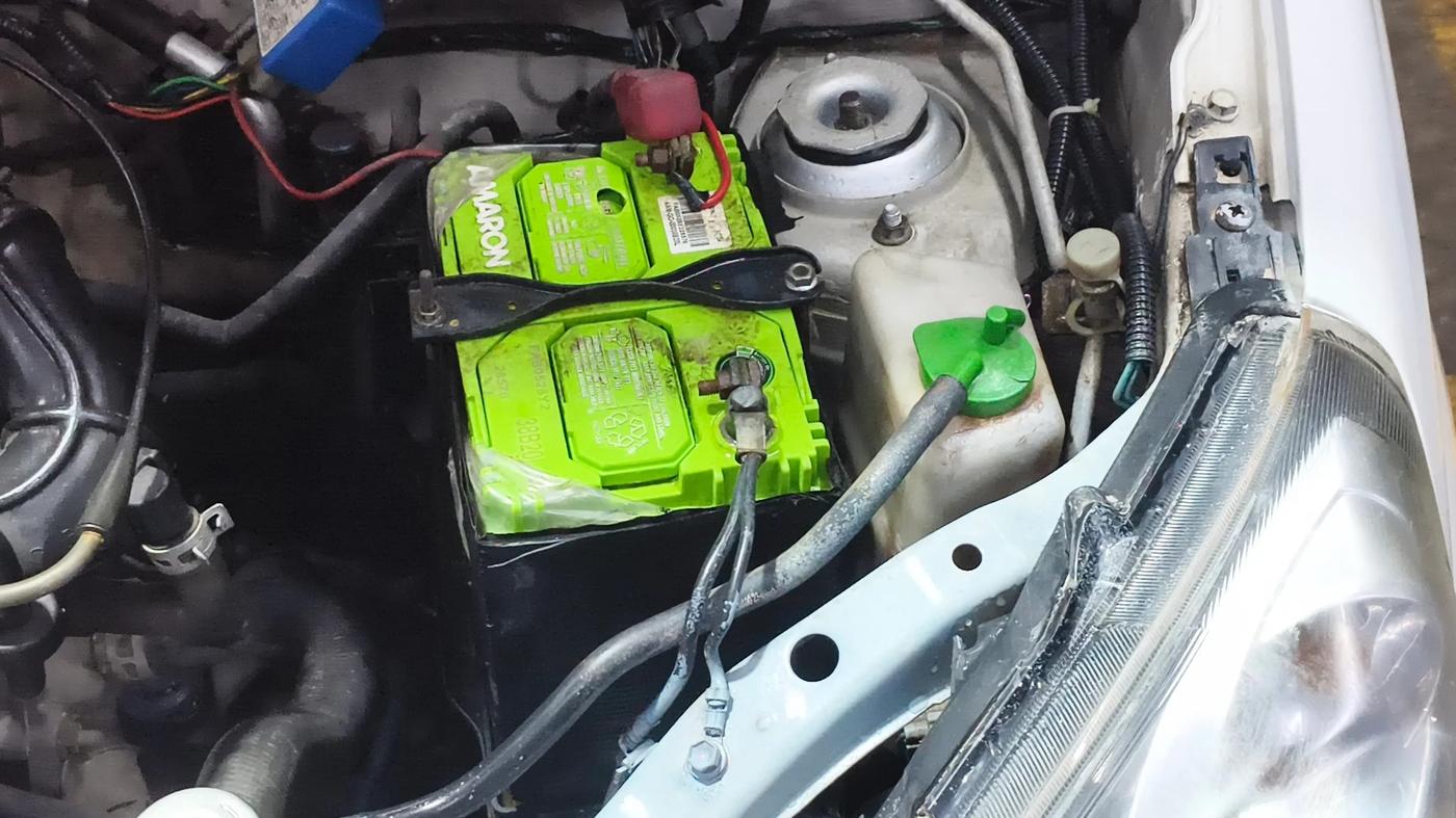 2015 Maruti Alto 800 VXI, Petrol, Manual, 48,195 km, Engine View - Left