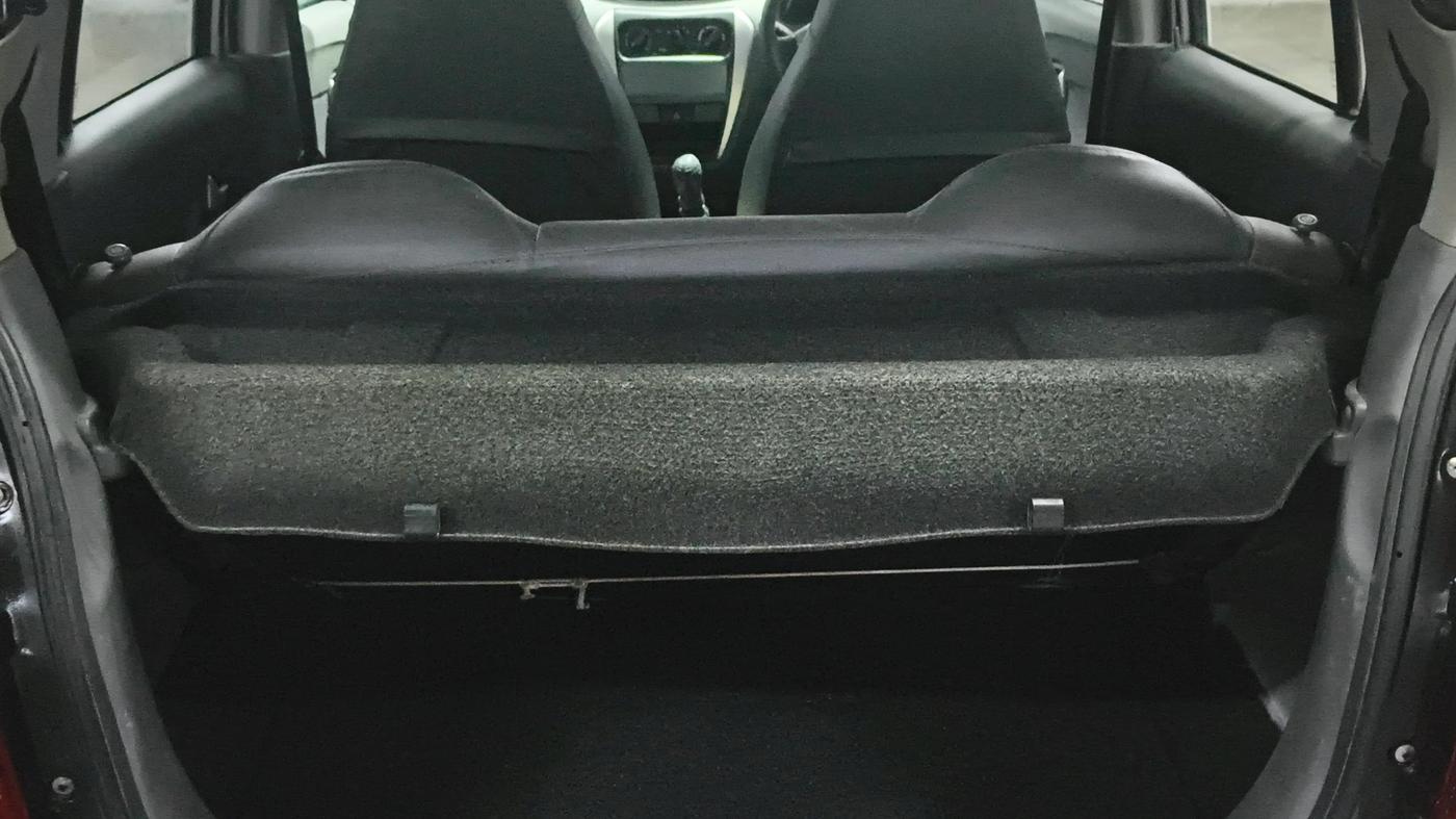 2015 Maruti Alto 800 VXI, Petrol, Manual, 48,195 km, Boot Inside