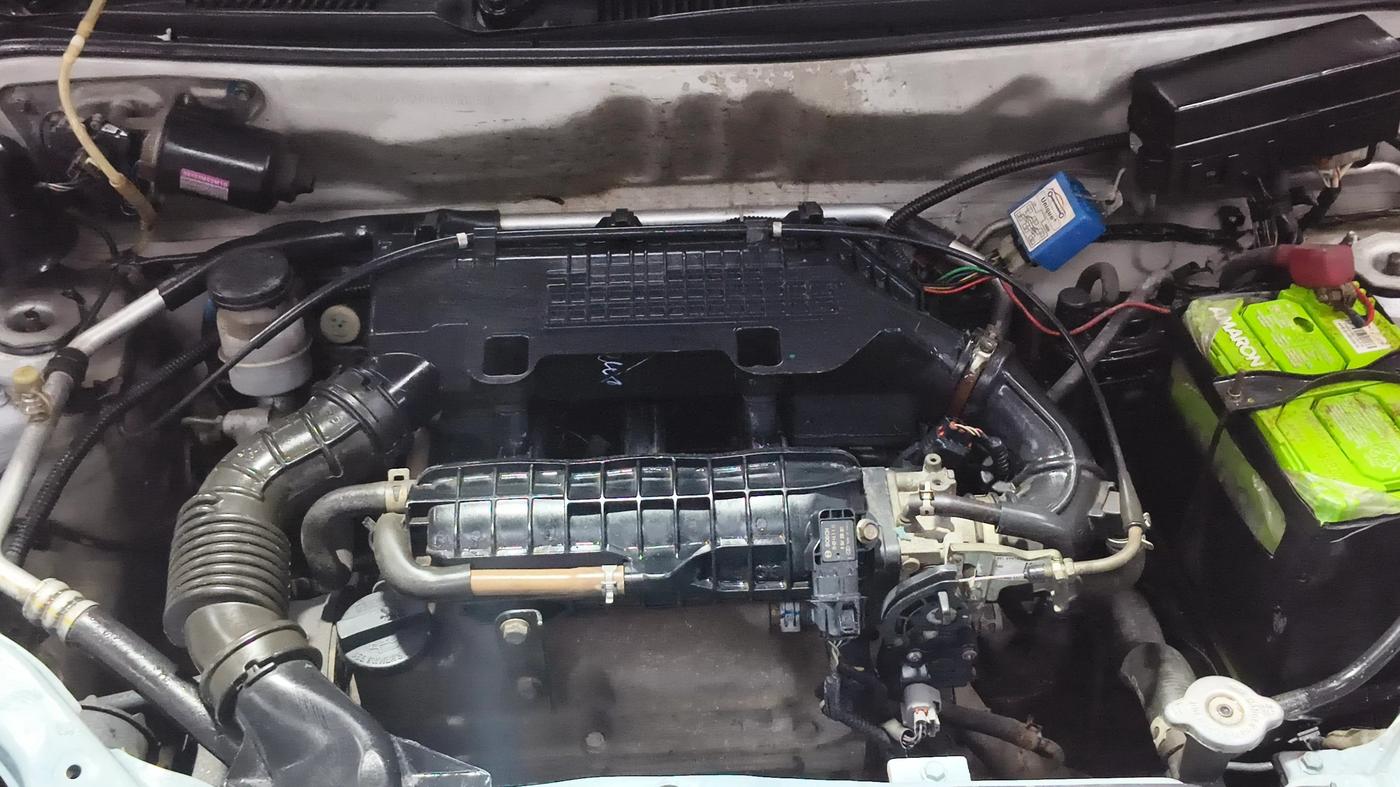 2015 Maruti Alto 800 VXI, Petrol, Manual, 48,195 km, Engine View
