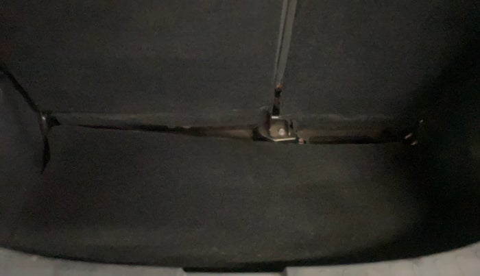 2014 Maruti Ritz LXI, Petrol, Manual, 19,889 km, Boot Inside