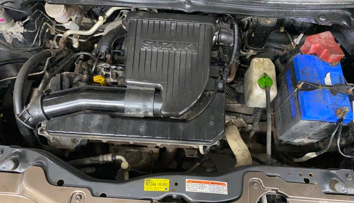 2014 Maruti Ritz LXI, Petrol, Manual, 19,889 km, Engine View
