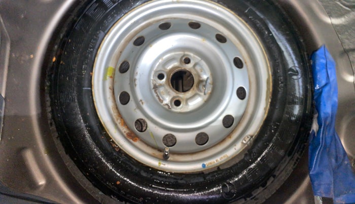 2014 Maruti Ritz LXI, Petrol, Manual, 19,889 km, Spare Tyre