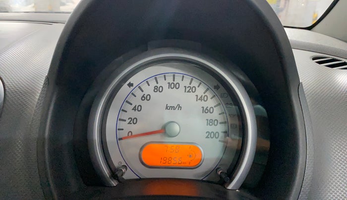 2014 Maruti Ritz LXI, Petrol, Manual, 19,889 km, Odometer Image