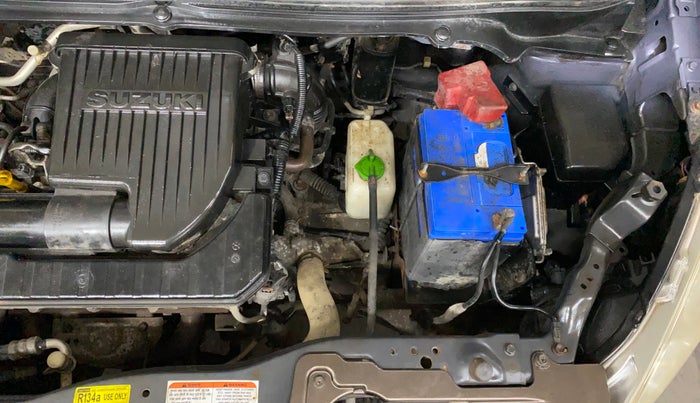 2014 Maruti Ritz LXI, Petrol, Manual, 19,889 km, Engine View - Left