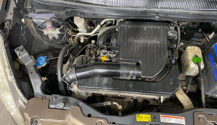 2014 Maruti Ritz LXI, Petrol, Manual, 19,889 km, Engine View - Right