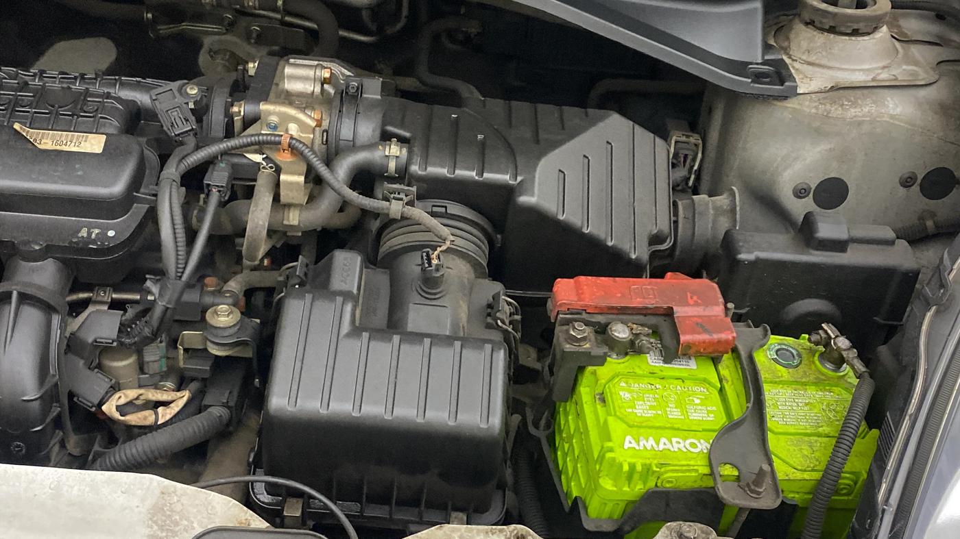 2014 Honda Amaze 1.2L I-VTEC S AT, Petrol, Automatic, 59,667 km, Engine View - Left