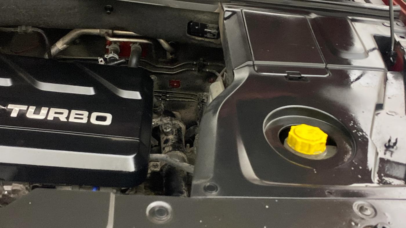 2021 MG HECTOR PLUS SHARP 1.5 PETROL TURBO DCT 6-STR, Petrol, Automatic, 53,359 km, Engine View - Left