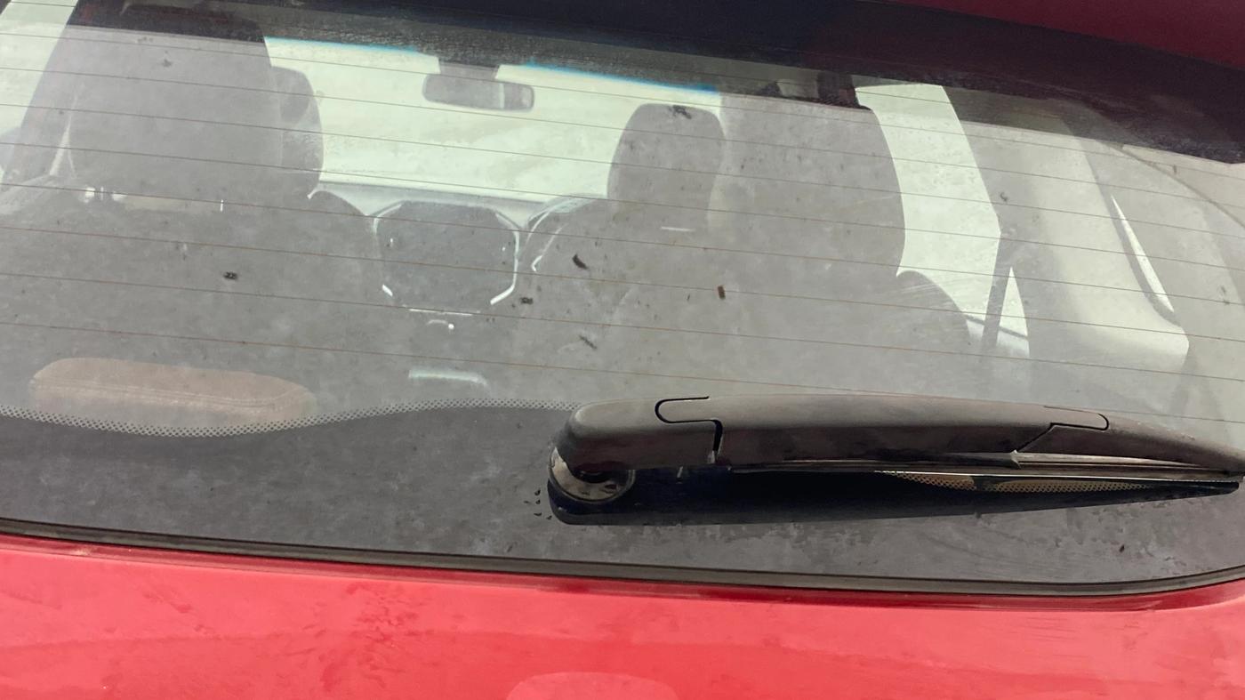 2021 MG HECTOR PLUS SHARP 1.5 PETROL TURBO DCT 6-STR, Petrol, Automatic, 53,359 km, Rear Wiper