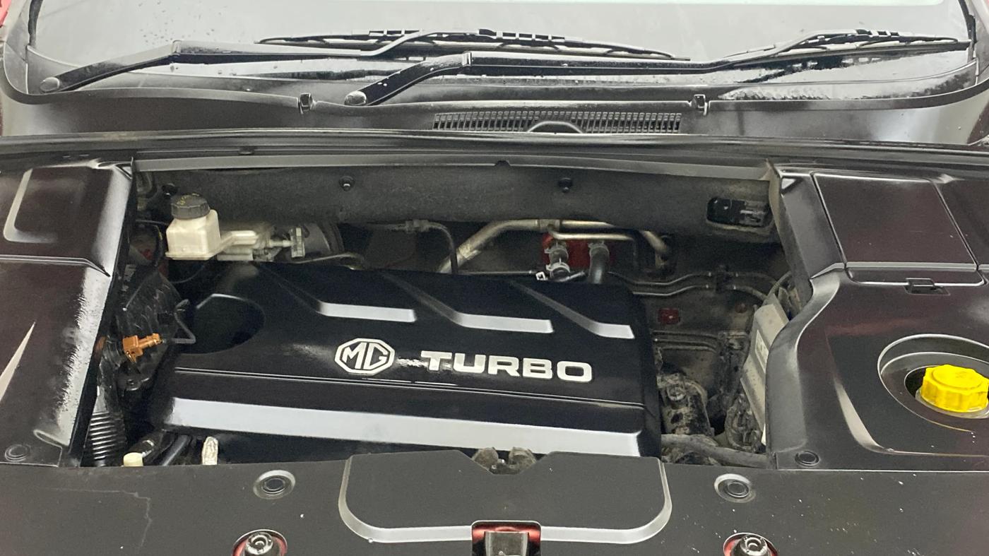 2021 MG HECTOR PLUS SHARP 1.5 PETROL TURBO DCT 6-STR, Petrol, Automatic, 53,359 km, Engine View
