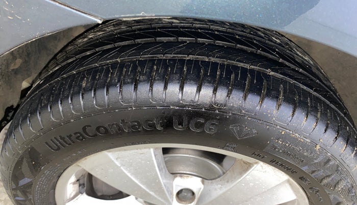 2019 Skoda Octavia STYLE 1.8 TSI AT, Petrol, Automatic, 99,250 km, Left Front Tyre Tread