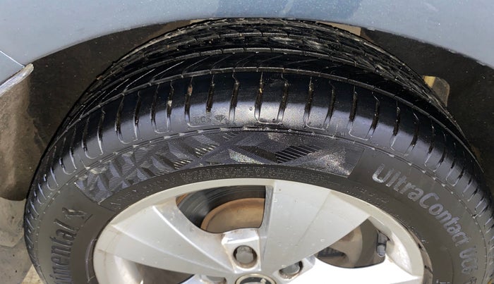 2019 Skoda Octavia STYLE 1.8 TSI AT, Petrol, Automatic, 99,250 km, Right Rear Tyre Tread