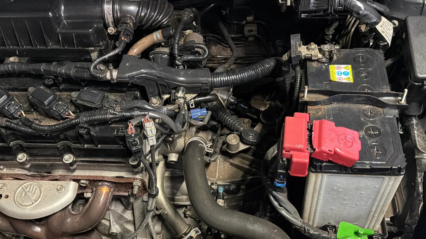 2019 Maruti Ertiga ZXI+ SHVS, Petrol, Manual, 72,312 km, Engine View - Left