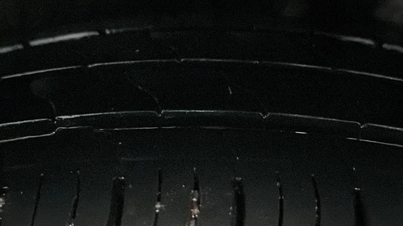 2019 Maruti Ertiga ZXI+ SHVS, Petrol, Manual, 72,312 km, Left Rear Tyre Tread